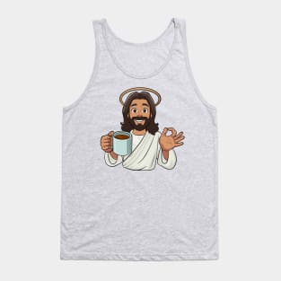 What Would Jesus Brew Tank Top